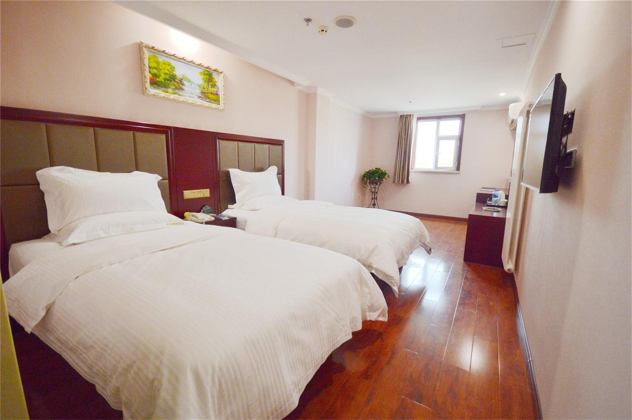 Greentree Inn Tianjin Binshui Avenue Cancer Hospital Express Hotel Exterior photo