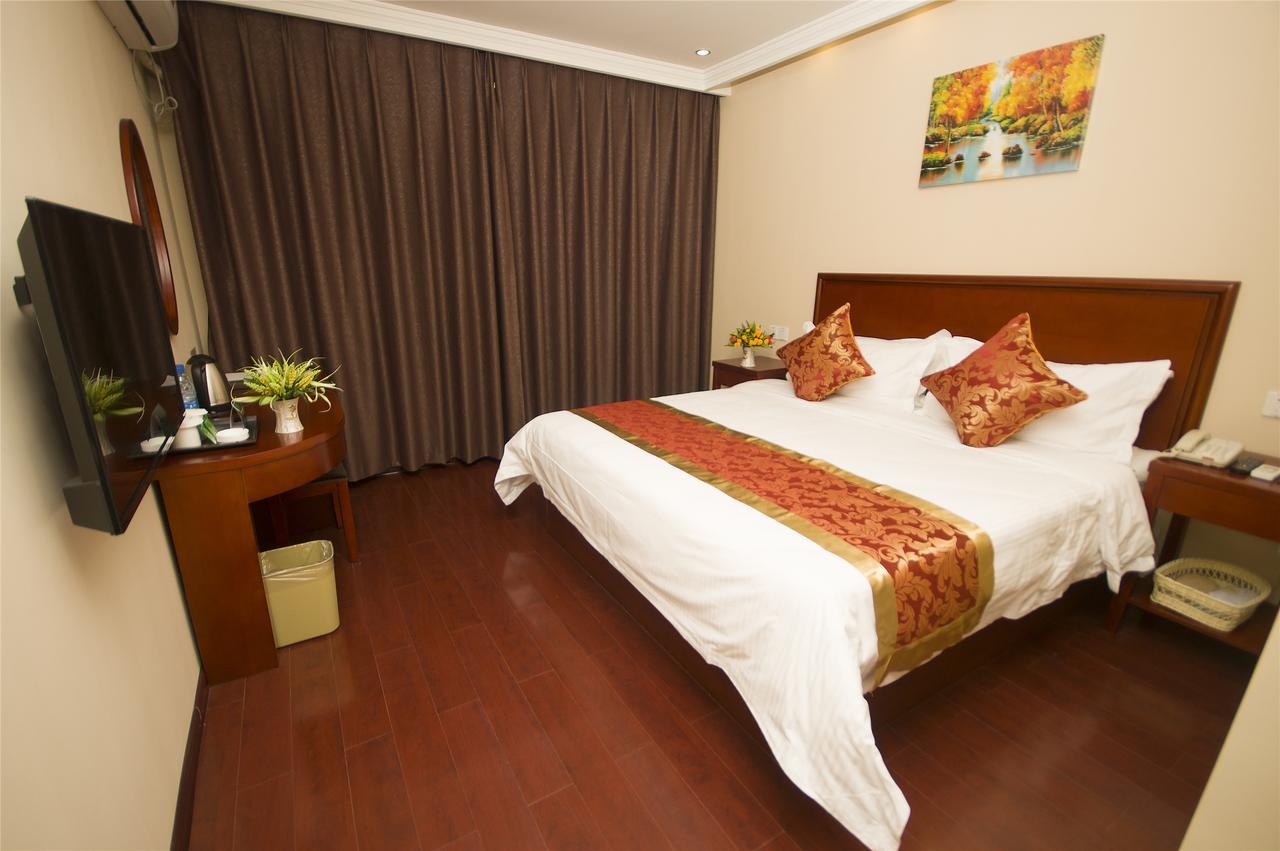Greentree Inn Tianjin Binshui Avenue Cancer Hospital Express Hotel Exterior photo