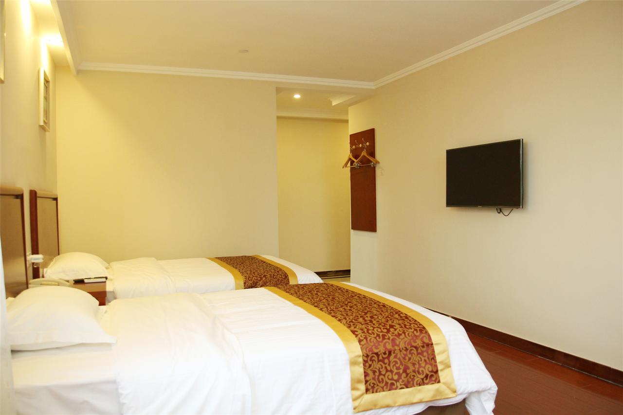 Greentree Inn Tianjin Binshui Avenue Cancer Hospital Express Hotel Exterior photo