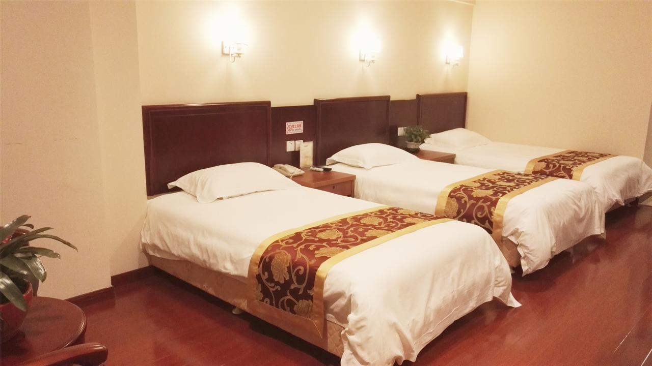 Greentree Inn Tianjin Binshui Avenue Cancer Hospital Express Hotel Exterior photo
