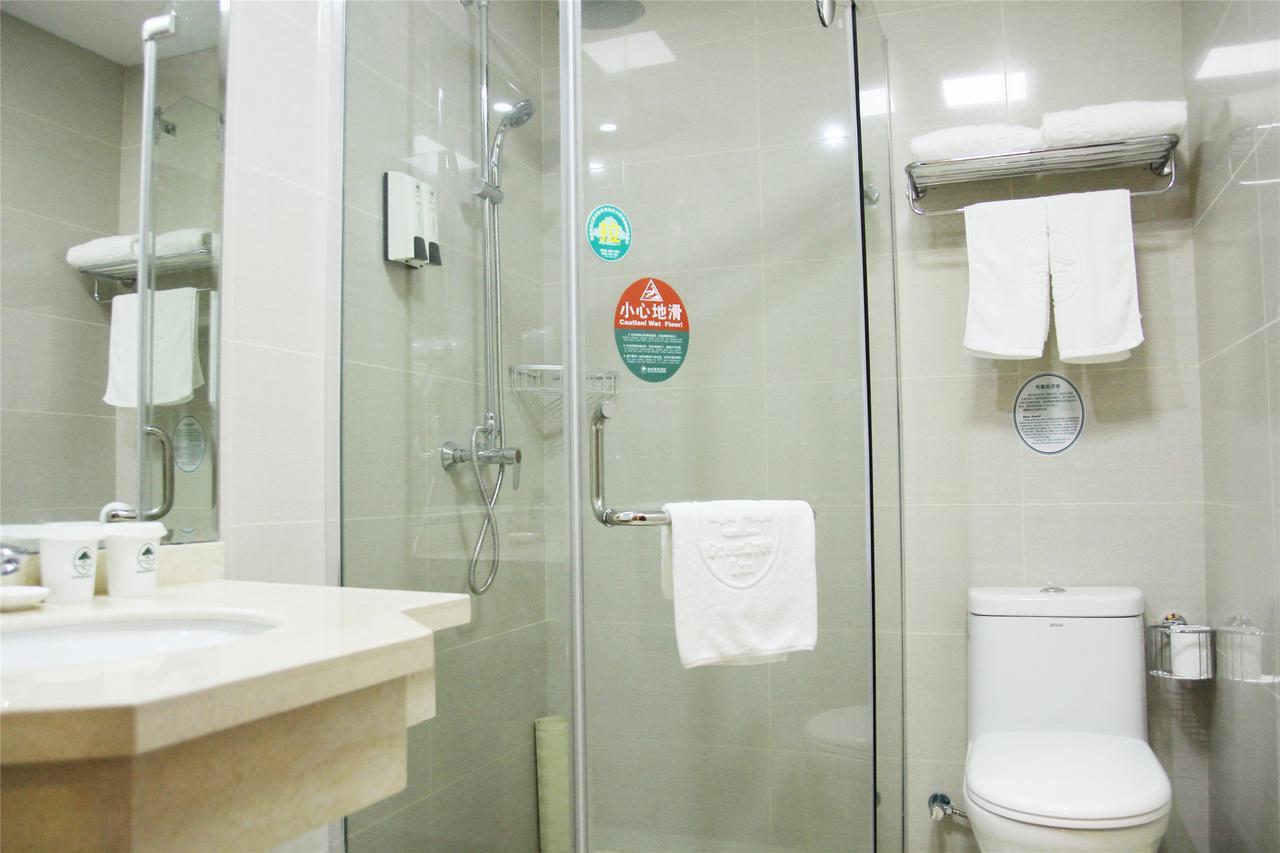 Greentree Inn Tianjin Binshui Avenue Cancer Hospital Express Hotel Exterior photo