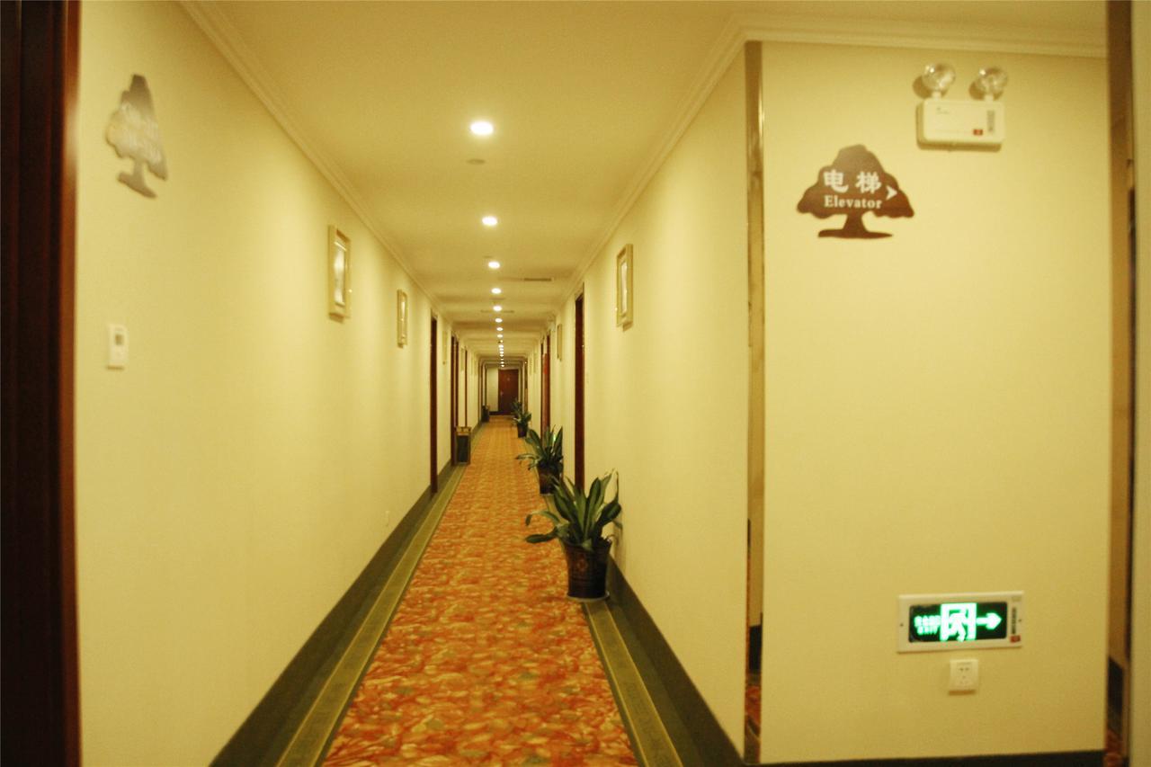 Greentree Inn Tianjin Binshui Avenue Cancer Hospital Express Hotel Exterior photo