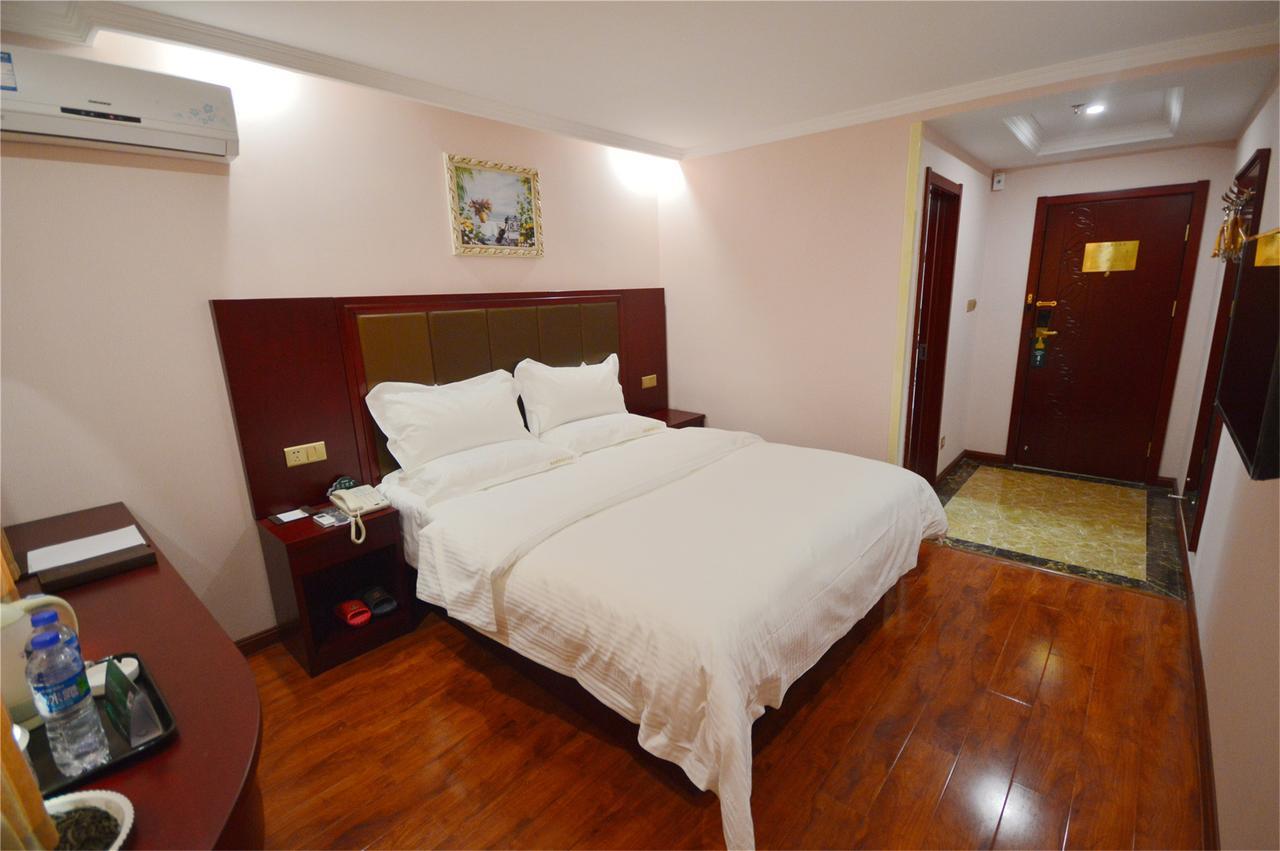 Greentree Inn Tianjin Binshui Avenue Cancer Hospital Express Hotel Exterior photo