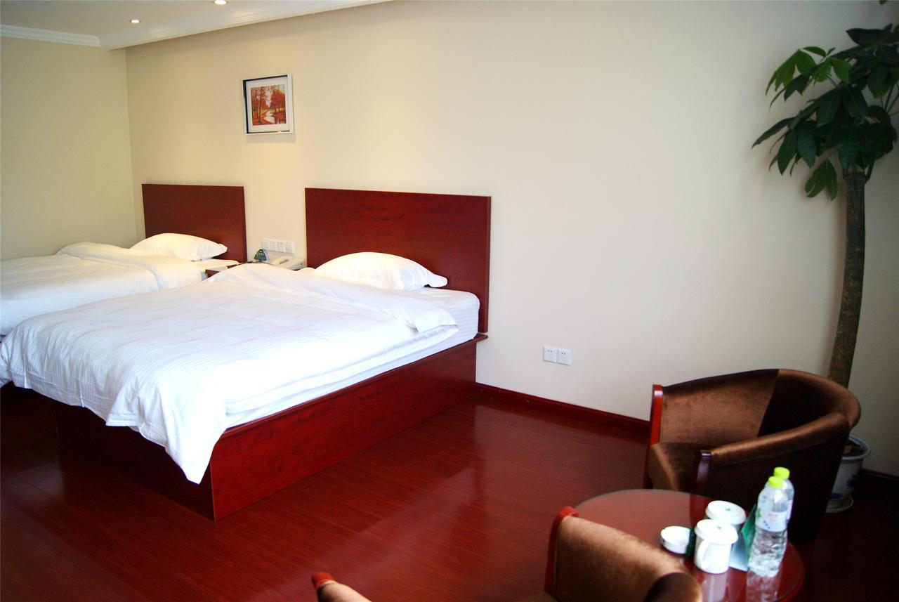 Greentree Inn Tianjin Binshui Avenue Cancer Hospital Express Hotel Exterior photo