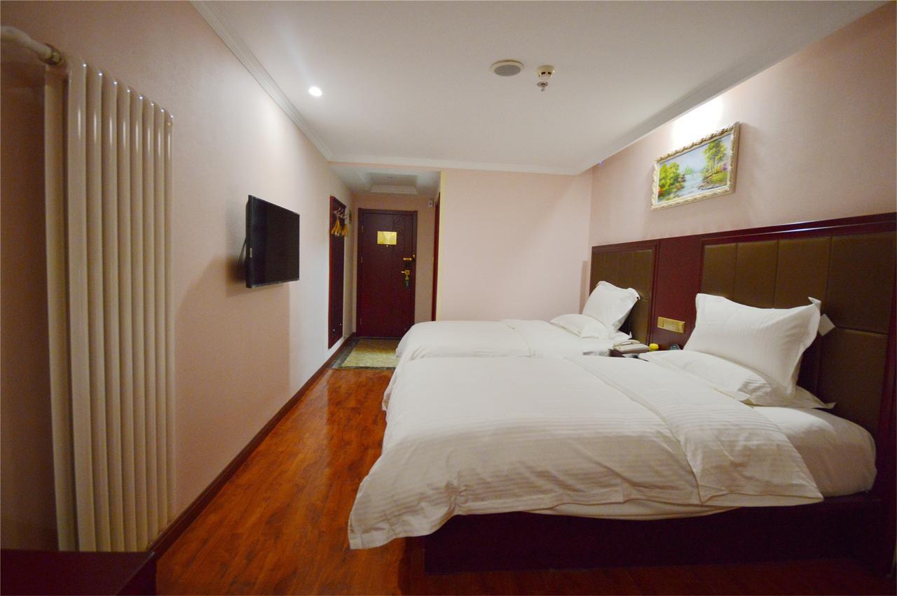 Greentree Inn Tianjin Binshui Avenue Cancer Hospital Express Hotel Exterior photo